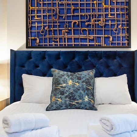 Elegant Kensington Apartment With Patio Londyn Zewnętrze zdjęcie