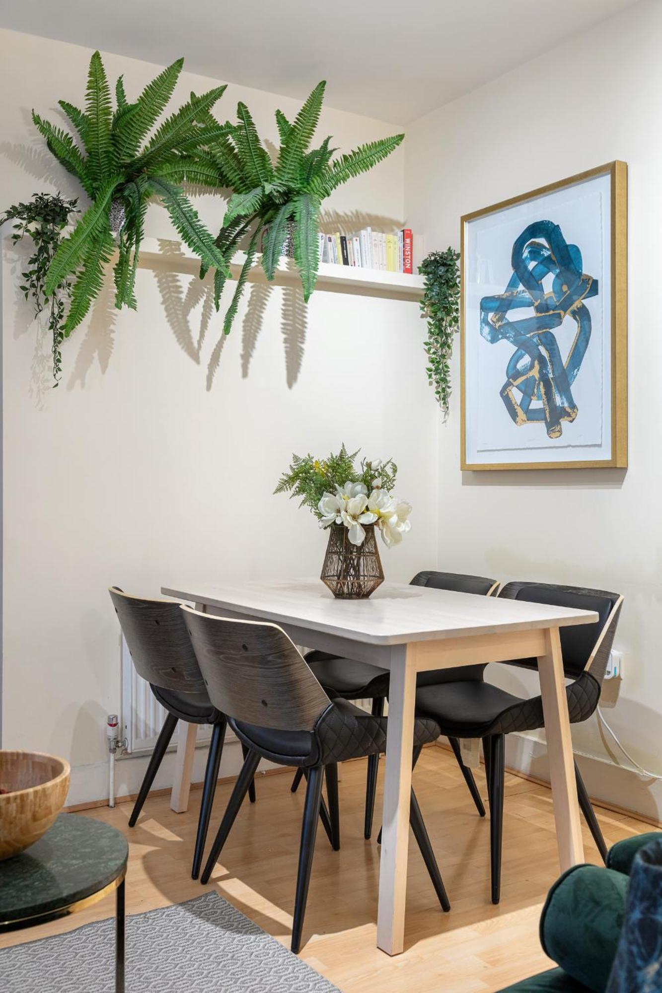 Elegant Kensington Apartment With Patio Londyn Zewnętrze zdjęcie