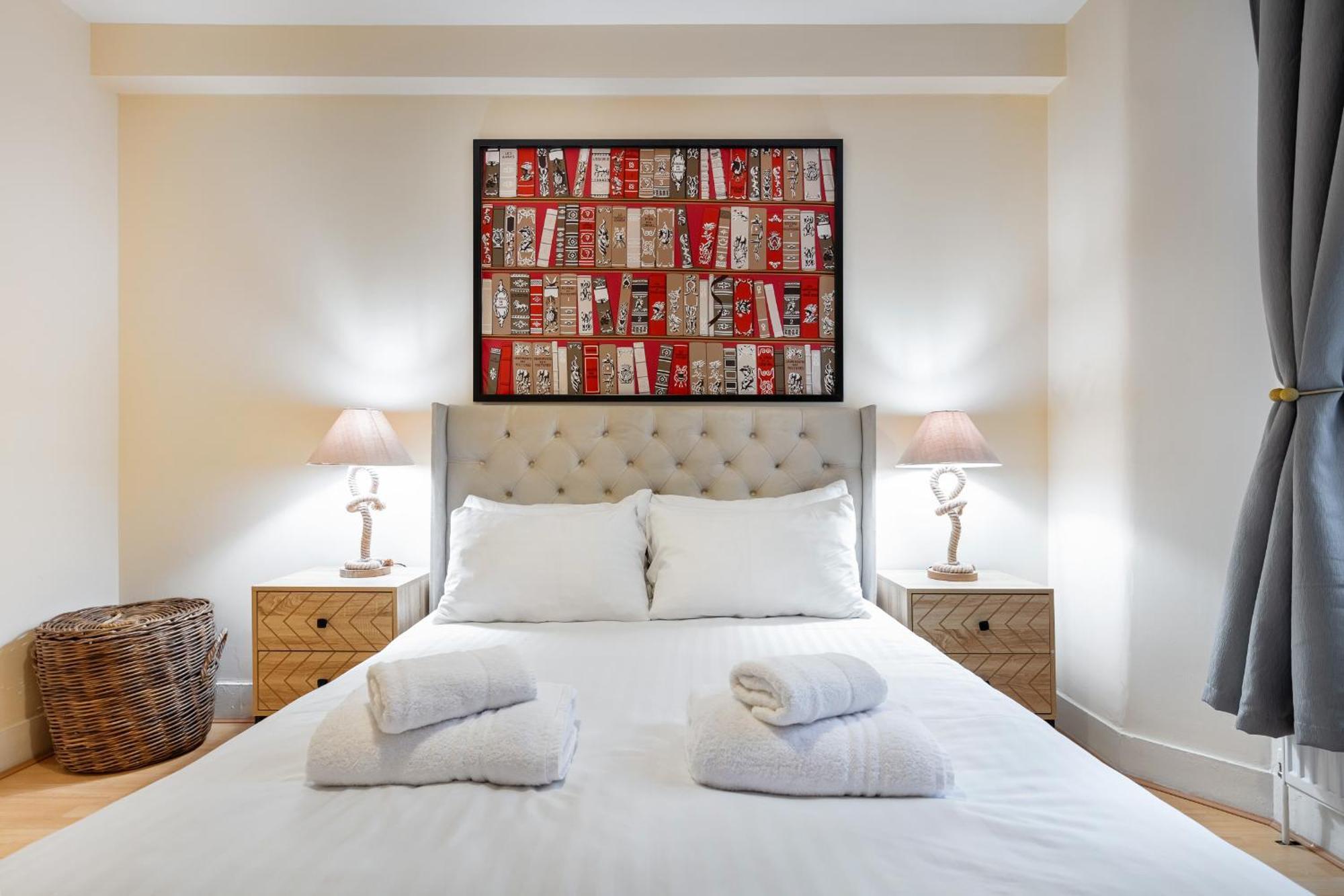 Elegant Kensington Apartment With Patio Londyn Zewnętrze zdjęcie